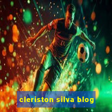 cleriston silva blog